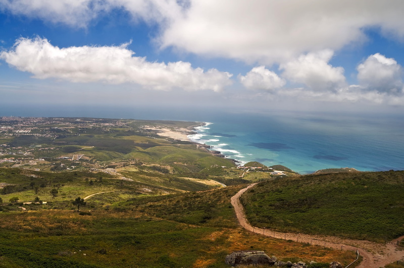 horizon over water, ocean, atlantic, tranquil scene, environment, 4K, sea, europe, coast, outdoors, cloud - sky, plant, coastline, day, water, Sea, scenics