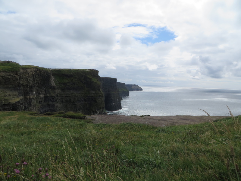 tranquil scene, landscape, green, day, irish, scenery, water, tranquility, 4K, sea, cliffs, beach, scenics - nature, horizon over water, ocean, sky, atlantic