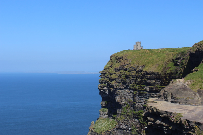 land, horizon over water, rock, idyllic, tranquil scene, tranquility, horizon, rock - object, ireland, beauty in nature, solid, day, nature, 5K, cliffs