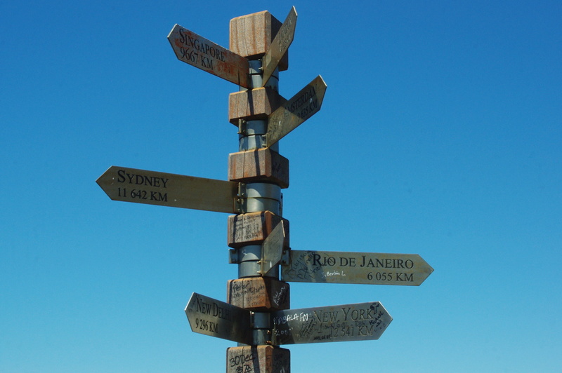 gray, good hope, symbol, guidance, communication, day, street, information, south africa, light, text, no people, signpost, western script, arrow symbol