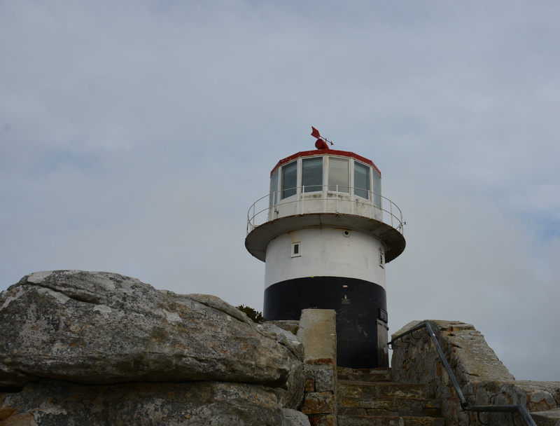 safety, outdoors, cape of good hope, day, direction, architecture, beacon, solid, south africa, sky, lighthouse, tower, no people, rock, nature, guidance
