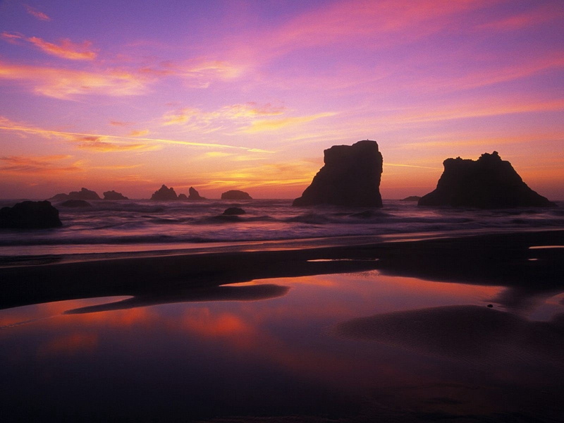 vacations, nature, no People, rock, outdoors, famous Place, coast, sky, decline, sunset, cliff, blue, body, sand, solid, red, land, beauty In Nature, dusk