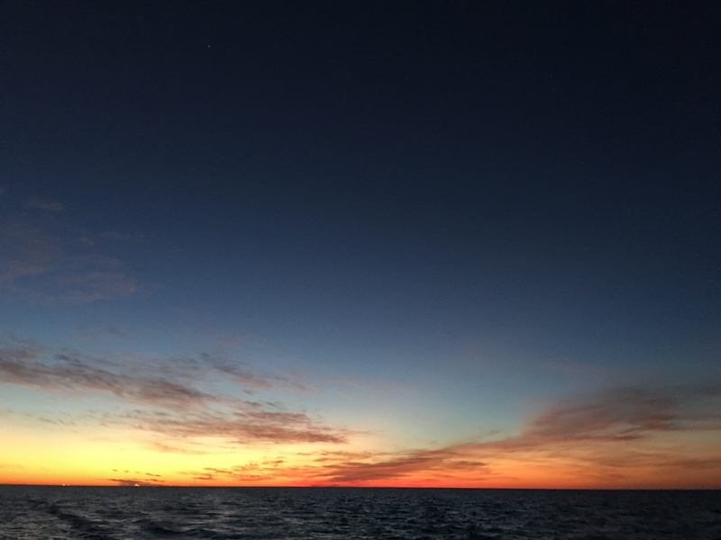 copy space, beauty in nature, clouds, tranquil scene, ocean, no people, cape york peninsula, horizon, summer, sunset, sky, horizon over water, beach, cloud - sky