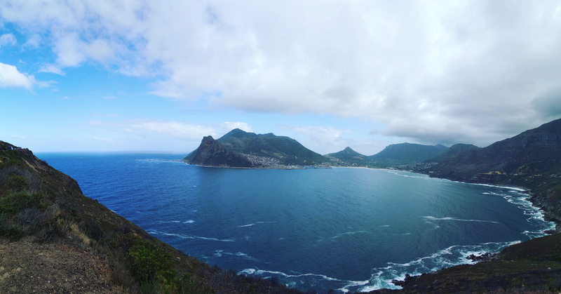 mountain range, promontory, slope, scenics - nature, south africa, non-urban scene, day, peninsula, environment, adventure, mountain, no people