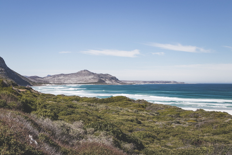 sky, cloud - sky, day, sea, beach, nature, idyllic, horizon over water, scenics - nature, no people, non-urban scene, land, tranquility, ocean, 5K, cape peninsula