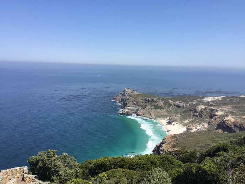 scenics - nature, peninsula, tranquility, vegetation, horizon over water, cape point, beauty in nature, ocean, no people, sky, nature, day, woodland, land