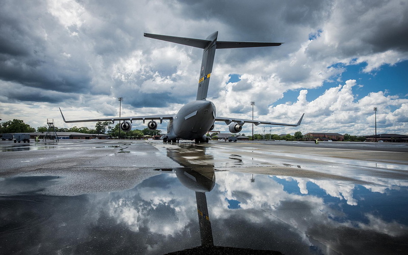 charleston, aircraft, c, charleston c-17, airplane, 1080P, gray, 1920x1200
