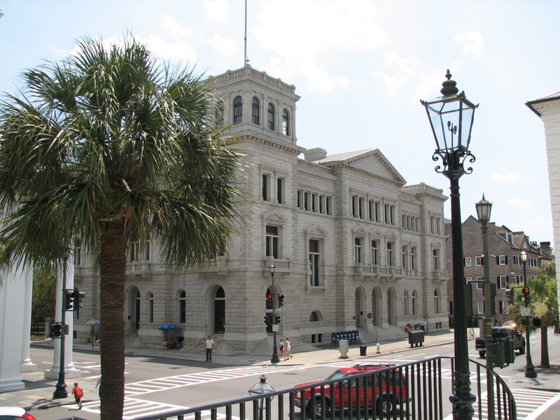 group of people, tree, 2K, tropical climate, Four Corners Of Law, lighting equipment, south carolina, historic, Charleston, city, road, day, corners, architecture