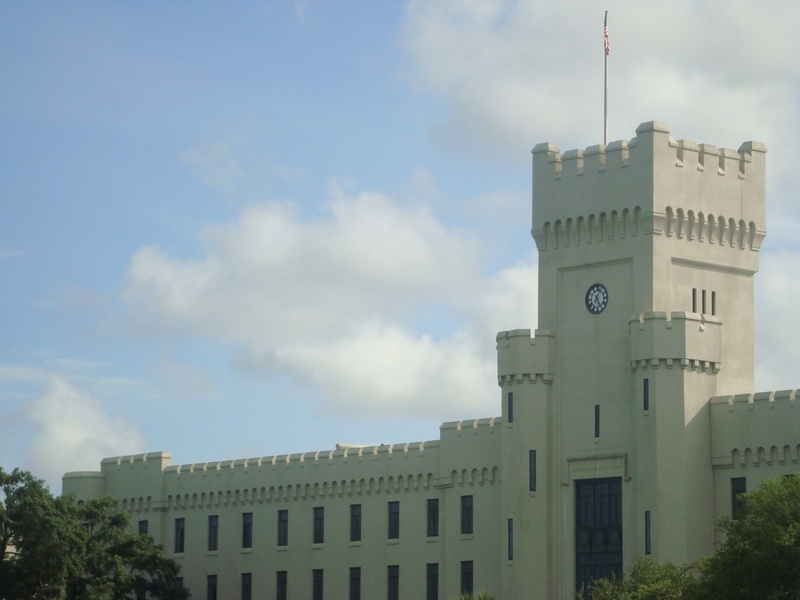 skyscraper, tower, travel destinations, office building exterior, built structure, south carolina, nature, citadell, architecture, history, cloud - sky