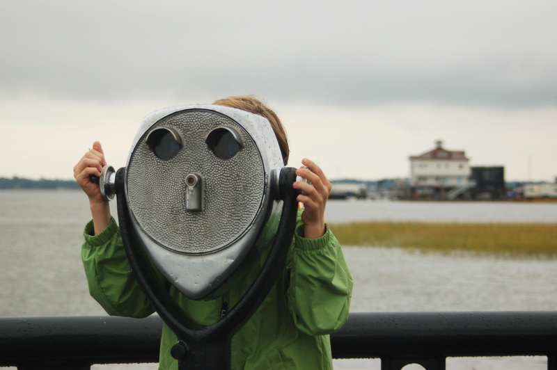 lifestyles, view, real people, boys, built structure, 2K, lookout, one person, united states, sky, charleston, men, viewfinder, boy, photography themes