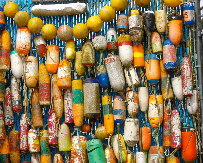 retail, united states, variation, market stall, art and craft, 5K, buoy, outdoors, day, still life, abundance, coos bay, arrangement, multi colored, no people