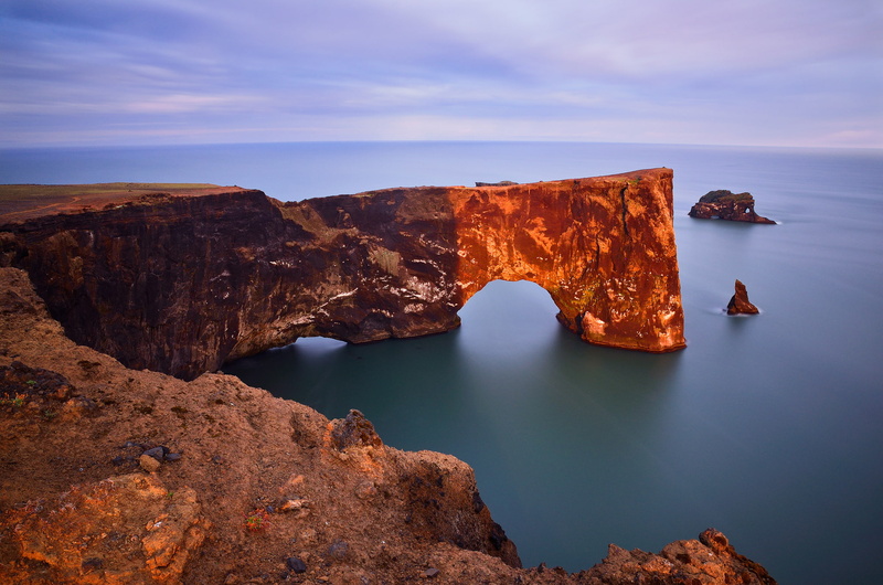 Dyrholaey Arch, Iceland, 1080P, coast, arch, The Atlantic ocean, Guests Can Also Enjoy The Cape, rocks