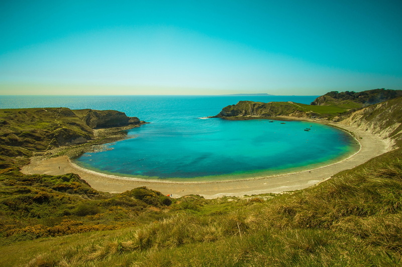 turquoise colored, nature, scenics - nature, aerial, dorset, idyllic, travel destinations, lake, country, united states of america, water, tranquility