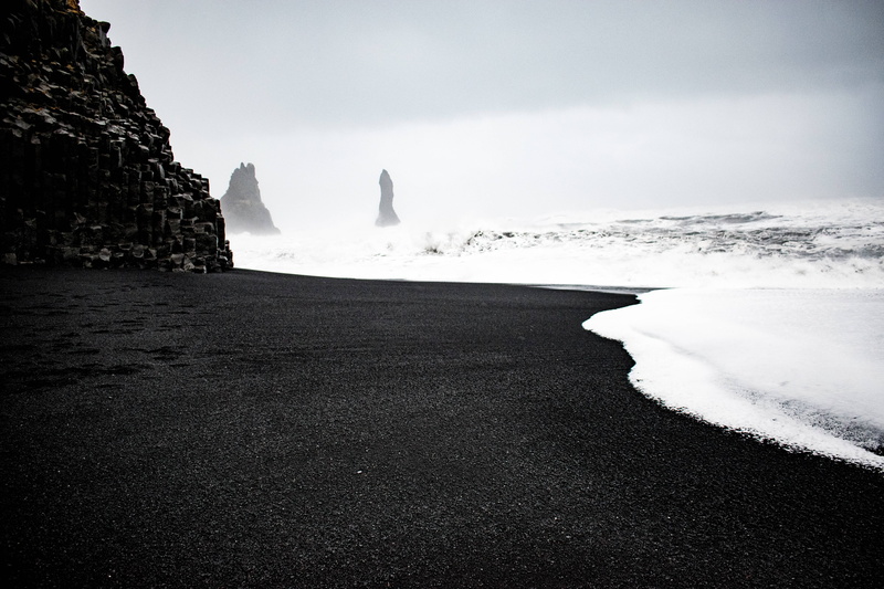 5K, Beach, Earth, Reynisfjara