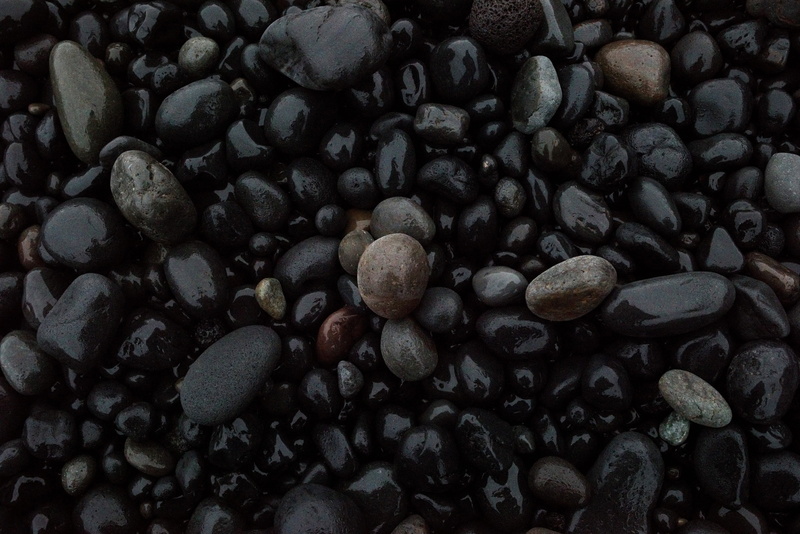 black color, round, fruit, shiny, high angle view, reynisfjara beach, coffee - drink, dots, close-up, background, wellbeing, wet, freshness, coffee, pattern