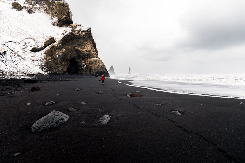 South, Vik, Reynisfjara Beach, 1080P, Iceland