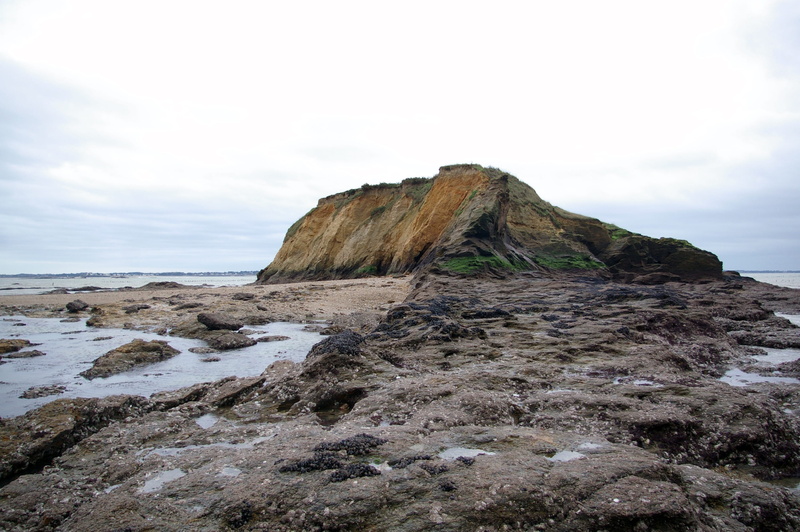 formation, land, 2K, beside, non-urban scene, nature, Sand, tranquil scene, solid, travel, Water, cloud - sky, ocean, france, quiet place, side, no People