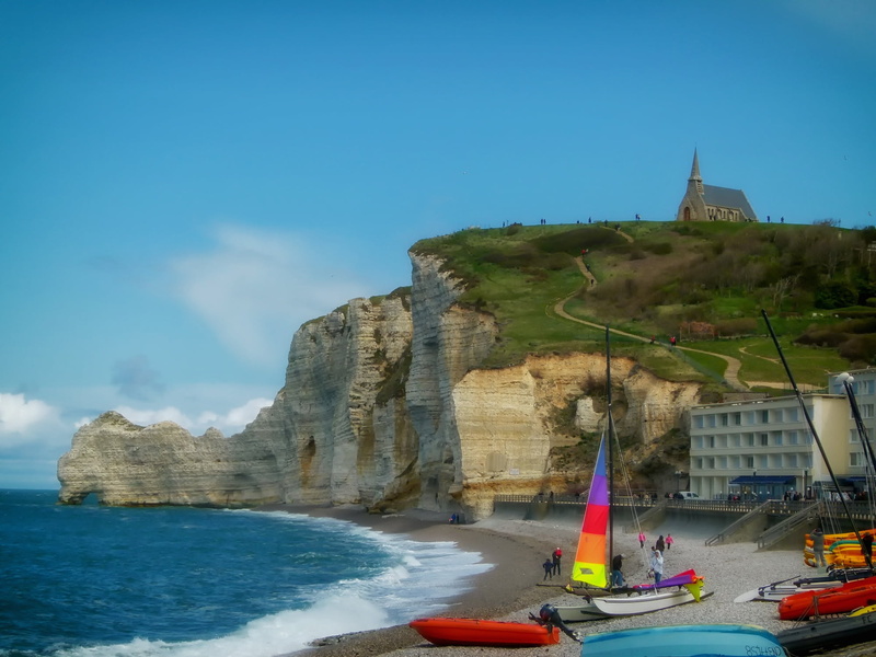 transportation, outdoors, travel destinations, nature, beauty in nature, cliff, sea, land, no people, scenics - nature, boats, day, built structure, ocean