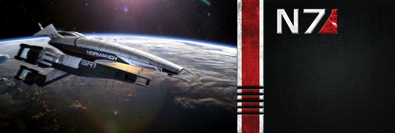Sci Fi, Spaceship, 1080P, Mass Effect, Normandy SR-1