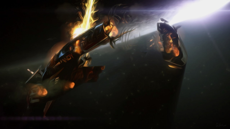 Normandy SR-1, Mass Effect, Mass Effect 2, 1080P