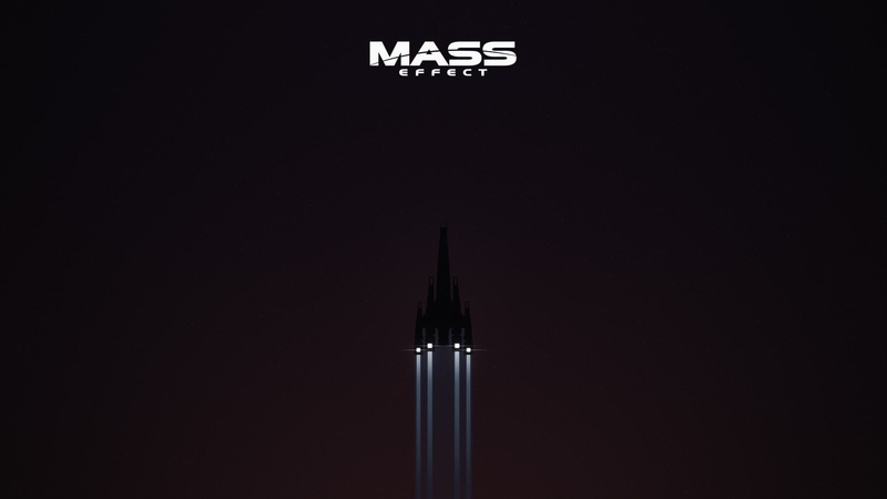 1080P, video games, Normandy SR 2, Mass Effect, normandy Sr 1
