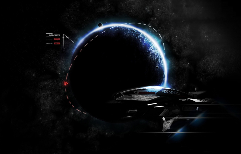 Normandy SR-1, 1080P, Mass Effect