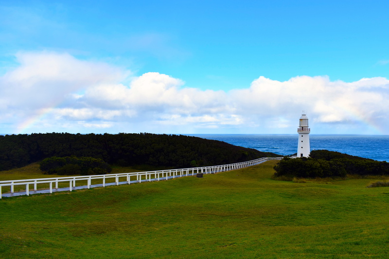 historic, building exterior, direction, cape otway, cloud - sky, sky, nature, protection, australia, plant, no people, victoria, grass, scenics - nature