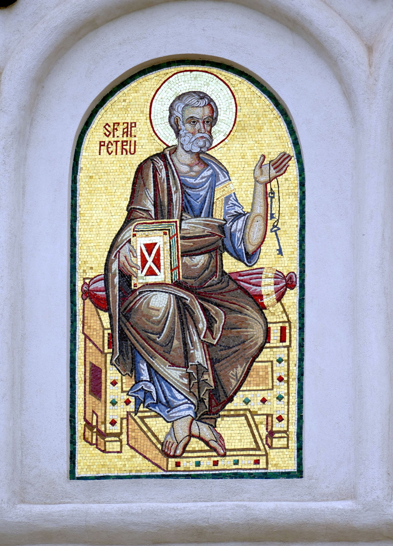 male likeness, spirituality, church, 4K, romania, human representation, building, apostle, image, wall - building feature, creativity, art and craft, christian