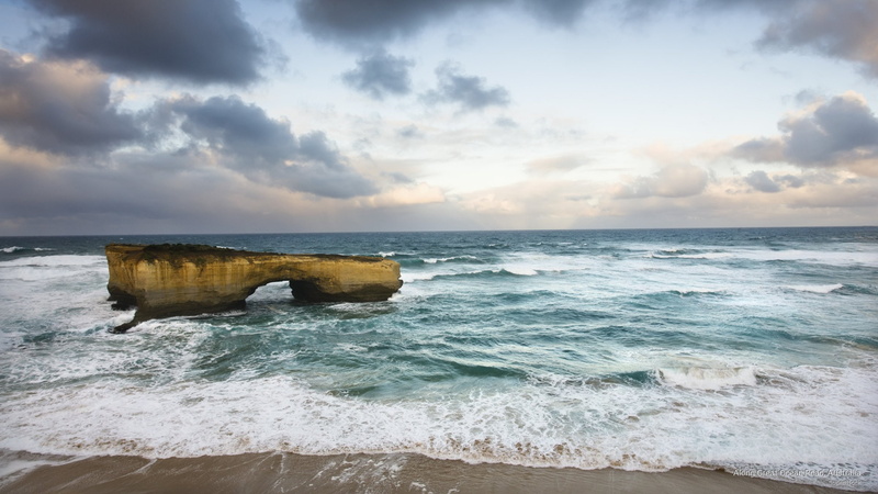 road, great, Beaches, along, ocean, australia, 2K