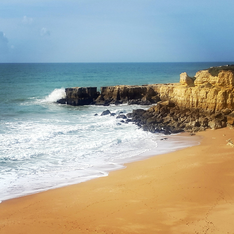 aerial, wave, sea, 2K, city, cliff, beach, scenics, explore, photography, rock, rock - Object, coastline, portugal, victoria - Australia, islet, atlantic Ocean