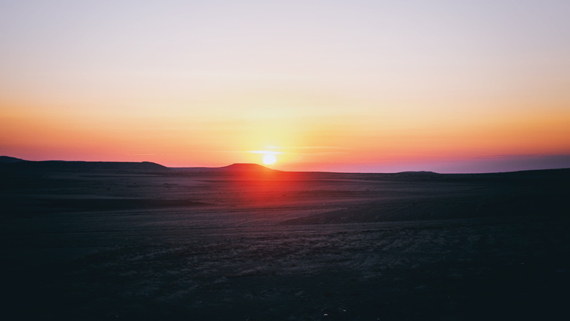 no People, travel, sunlight, romantic sky, blue, dry, gold Colored, set, beach, cappadocia, sand, environment, non-urban scene, dramatic sky, sunset, heat - Temperature