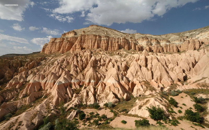 landscape, cloud - sky, remote, geology, physical geography, travel destinations, dramatic landscape, semi-arid, nature, environment, tranquility, mountain