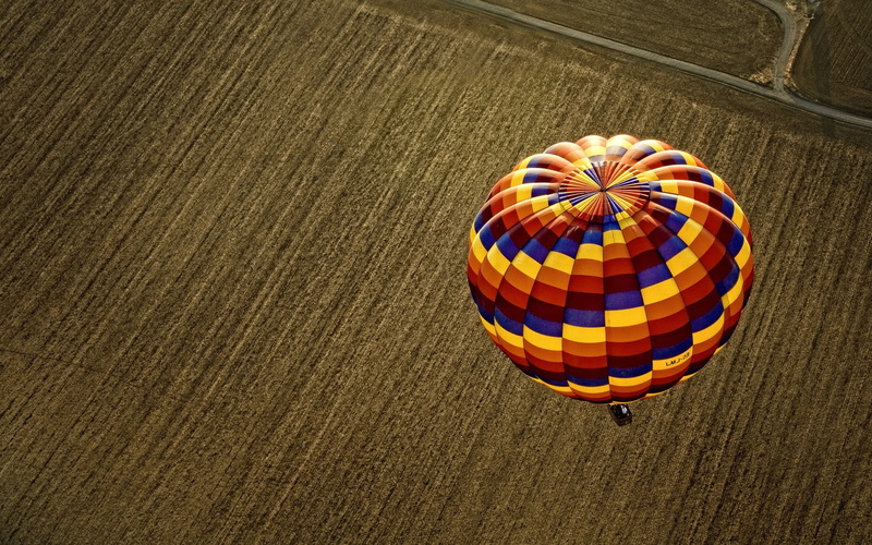 landscape, pattern, balloon, day, land, hot air balloon, high angle view, sunlight, multi colored, environment, transportation, nature landscape hot air balloons field aerial view top view colorful cappadocia