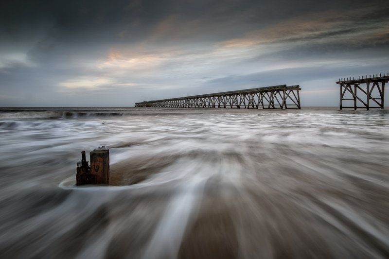 jones, wood, beach, Steetley, waves, samsung, hartlepool, water, broken bridge, nature, sea  coast, landscape, landscape photography, pier, bridge - Man Made Structure