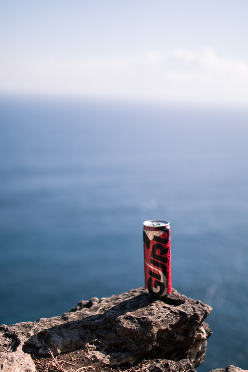 indonesia, 4K, scenics - nature, outdoors, no people, tranquil scene, non-urban scene, water, red, safety, solid, sea, penida island, nature, tranquility
