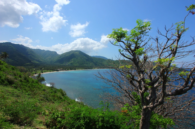 outdoors, shoreline, lombok, nature, sea, sky, indonesia, nusa tenggara barat, tree, 5K, ntb, scenics - nature, land, coast, scenery, nusatenggarabarat