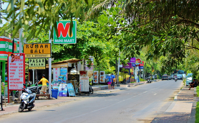 street, photography, multi colored, 4K, building exterior, communication, urban, indonesia, built structure, bali, nusa dua, transportation, sign, text