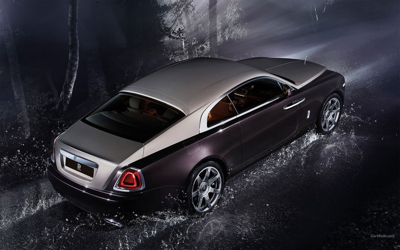 splash, rolls, 1080P, hd, royce, water, cars, wraith