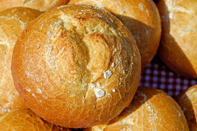 no people, meal, bun, still life, wellbeing, 4K, arouse, carbohydrates, french food, eat, baked, sweet food, loaf of bread, close, bread, food, food and drink