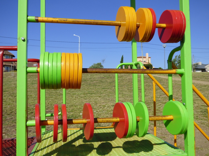 outdoors, sky, fun, sport, equipment, industry, water, 4K, game, nature, steel, spool, abacus, blue, clear sky, day, no people, exercising, rolled up