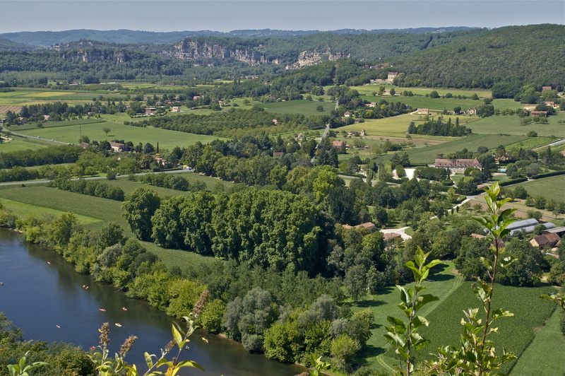 land, water, plant, non-urban scene, country, forest, woods, environment, mountains, high angle view, 2K, nature, farm, buildings, trees, houses, summer