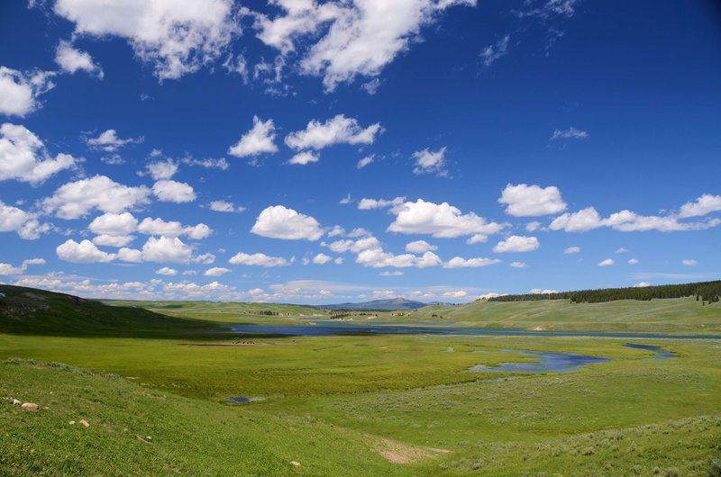 horizon over land, sky, scenery, scenics - nature, semi-arid, grassland, tranquility, environment, clouds, day, no people, land, plain, plant, 4K, rolling landscape