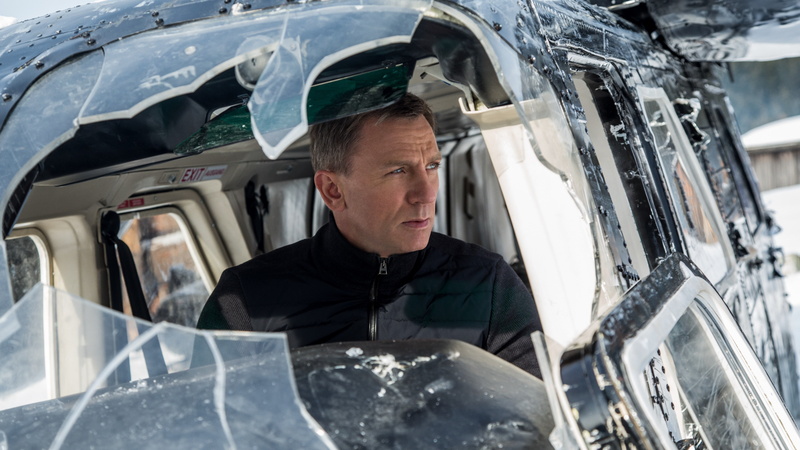 agent, Daniel Craig, clip, Best Movies of 2015, 5K, Spectre, movie