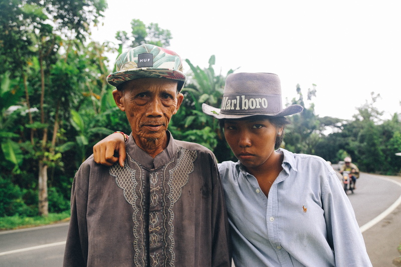 males, portrait, the road, couple, woman, elderly, near, mid adult men, cap, man and woman, person, men, adults only, hat, wrinkle, man, time, portrait of a man