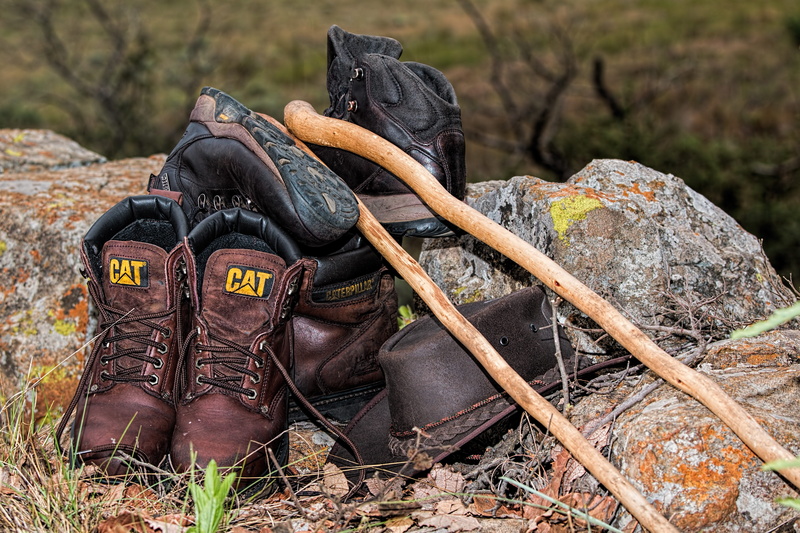 walking, trekking, equipment, take a break, rocks, hiking, stop, shoes, forest, healthy, hiking trail, recreation, hike, trail, fire, outdoor activities