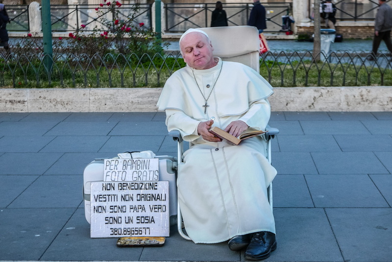 men, males, church, francis, bergoglio, adult, day, one senior man only, adults only, senior men, religious, outdoors, Pope Francis, one person, religion