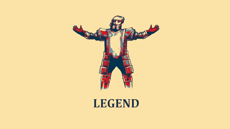 human limb, full length, adult, front view, arms raised, one person, aggression, colored background, males, copy space, Dark Souls, arms outstretched, text
