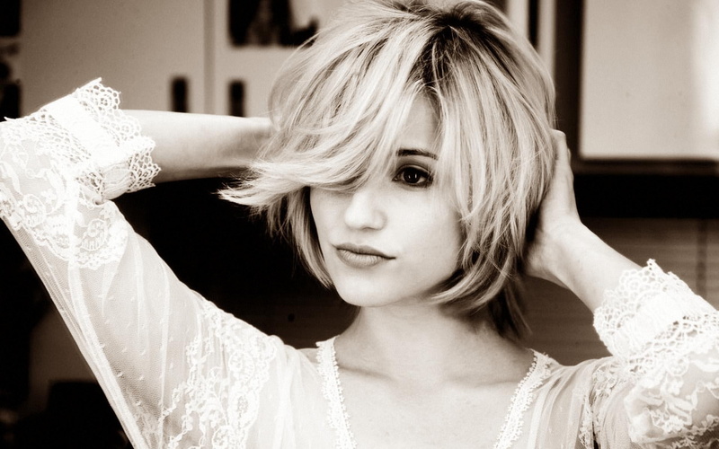 face, 1080P, women, Dianna Agron