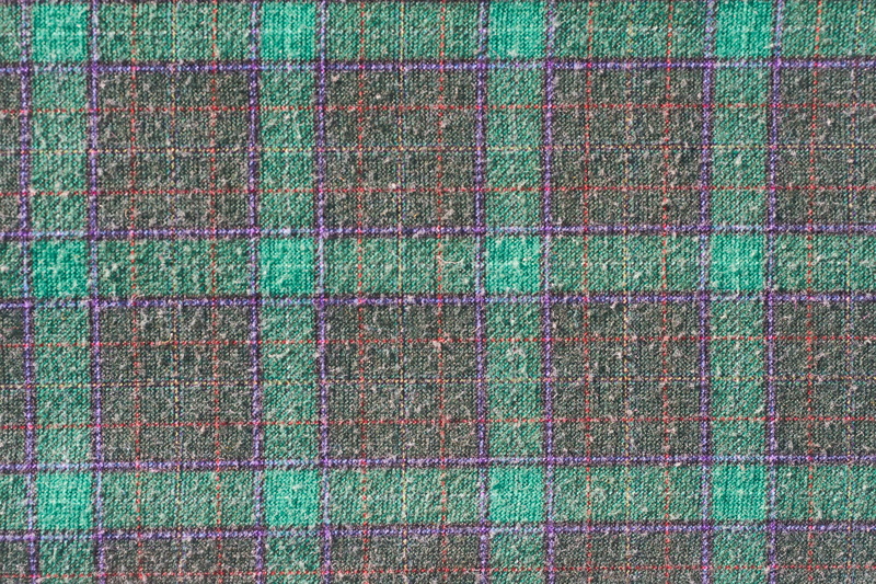backgrounds, shape, geometric, design, repetition, no people, green color, surface, material, close-up, fabric, soft, indoors, clothing, dress, textured