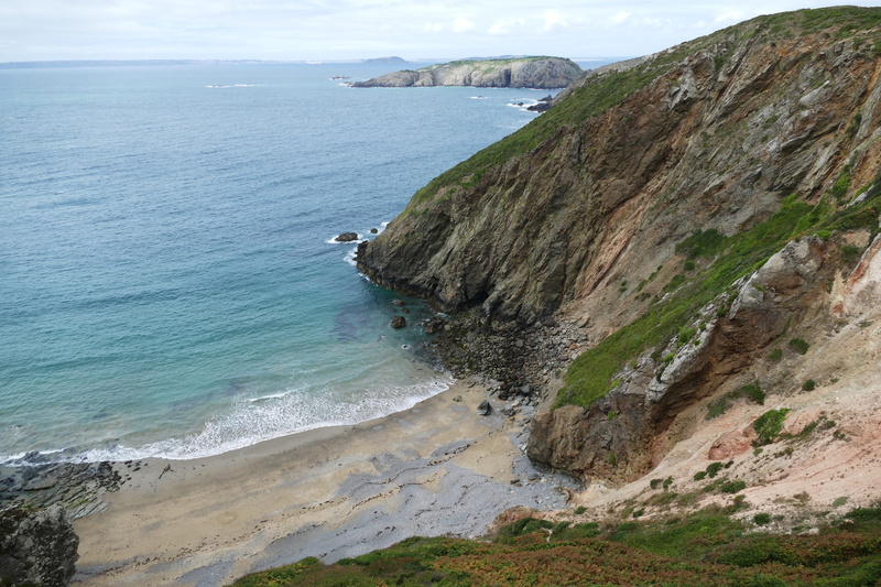 no people, sea, rock formation, mountain, scenics - nature, landscape, water, outdoors, cliff, tranquil scene, idyllic, beach, united kingdom, england